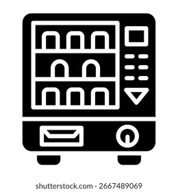 Ilustración vectorial de estilo de glifo de icono de venta