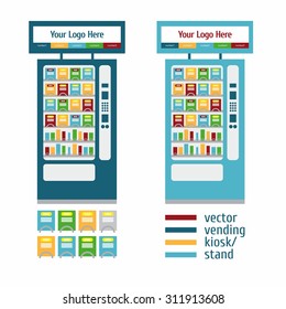 Vending Kiosk Terminal Stand