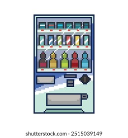 vending machine drink pixel art
