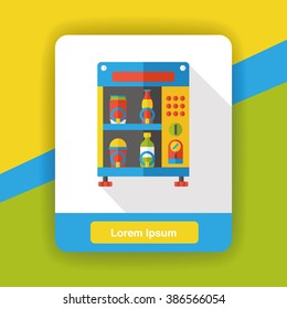 Vending Machine flat icon
