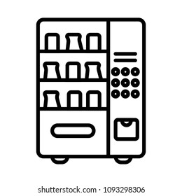 Vending Machine Icon