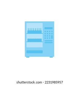 Vending Machine icon design template vector illustration