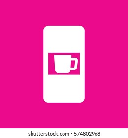 vending machine icon illustration isolated vector sign symbol