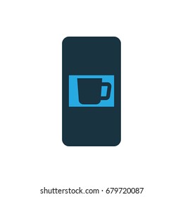 vending machine icon illustration isolated vector sign symbol