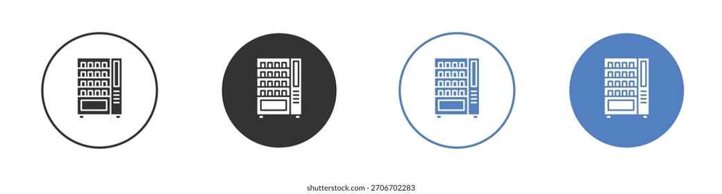 Vending machine icon pictogram for your web site design, logo