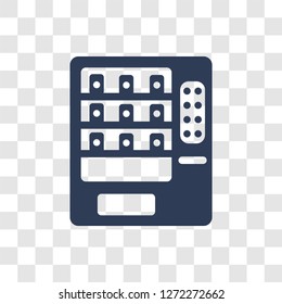 Vending machine icon. Trendy Vending machine logo concept on transparent background from Hotel and Restaurant collection