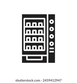 vending machine icon vector template illustration logo design