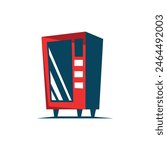 vending machine logo symbol abstract