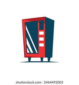 vending machine logo symbol abstract