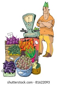 vendor