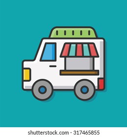 vendor carts icon