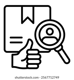 Vendor Evaluation Icon Element For Design
