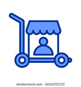 Vendor Icon Element For Design