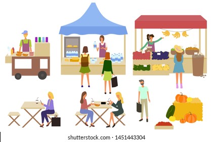 8,742 Vendor table Images, Stock Photos & Vectors | Shutterstock