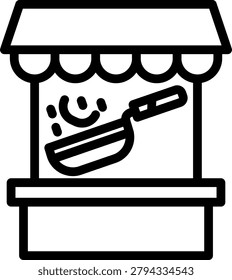 Vendor Virtuoso Vector Design Icon Style