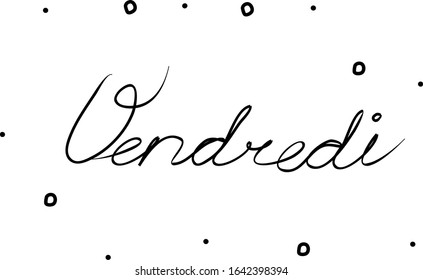 Vendredi 图片 库存照片和矢量图 Shutterstock