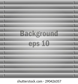 Venetian blinds Background vector illustration eps 10