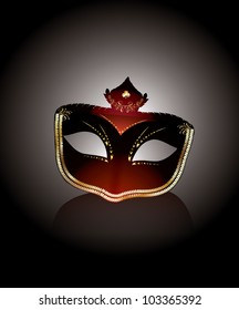 Venetian Carnival Mask