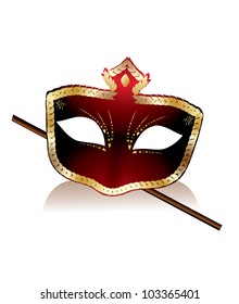 Venetian Carnival Mask