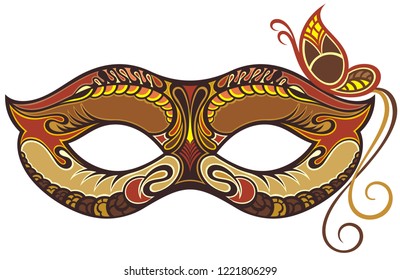 Venetian carnival mask