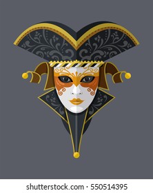 Venetian carnival mask