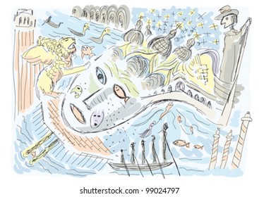 Venetian fantasy