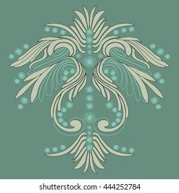 Venetian illustration, vector 
