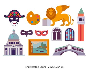venetian landmark and traditions, carnival, arcjitecture, mask