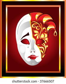 Venetian  mask