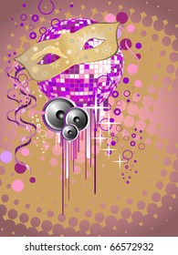 venetian party - vector