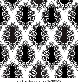 Venetian pattern - vector illustration