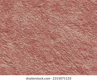 Venetian plaster. Liquid wallpaper. red Background and texture of plaster for design and decoration.