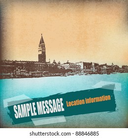 Venetian Vintage Background