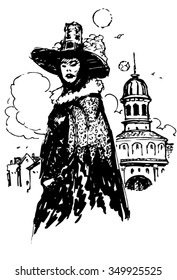 Venetian witch