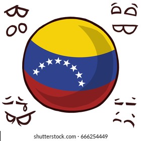 Venezuela country ball
