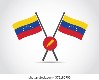 Venezuela Emblem Author
