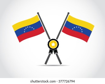 Venezuela Emblem Certificate