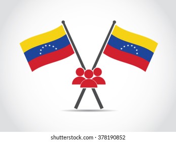 Venezuela Emblem Community Tribe