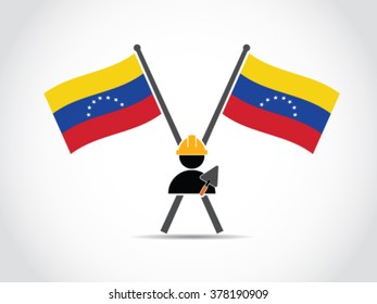 Venezuela Emblem Construction