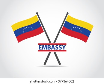 Venezuela Emblem Embassy
