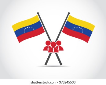 Venezuela Emblem Employee