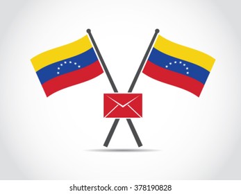 Venezuela Emblem Formal Mail