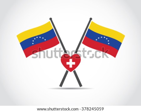 Venezuela Emblem Heart Care