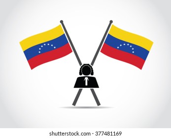 Venezuela Emblem Judge