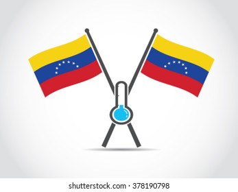 Venezuela Emblem Low Temperature