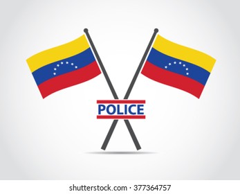 Venezuela Emblem Police