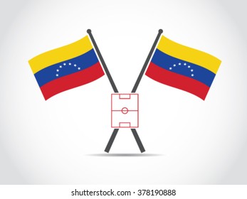 Venezuela Emblem Soccer