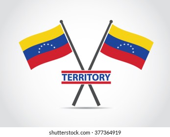 Venezuela Emblem Territory