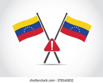 Venezuela Emblem Warning