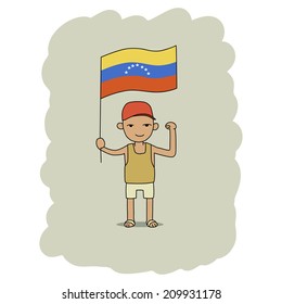 Venezuela flag